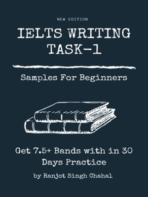 cover image of IELTS WRITING TASK-1 Samples For Beginners